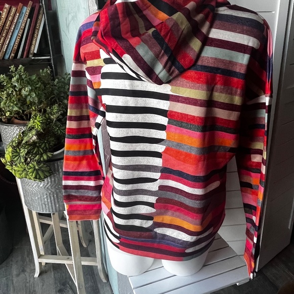 EXCLUSIVE HOODIE -  Geometric shapes - Picture 5 of 16